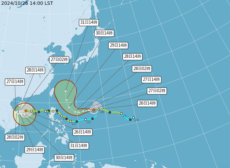 潭美颱風襲東南亞 星宇、虎航航班異動