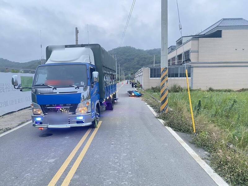 货车驾驶39岁古姓男子,被警方查出有酒驾情事,被依过失致死及公共危险罪侦办。(图由警方提供) 货车驾驶39岁古姓男子,被警方查出有酒驾情事,被依过失致死及公共危险罪侦办。(图由警方提供)