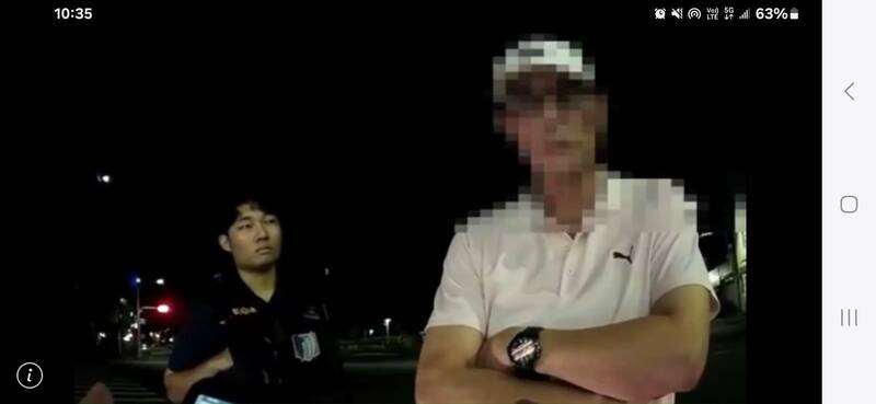 高市湖內警分局酒駕警官遭記二大過免職處分。（警方提供）