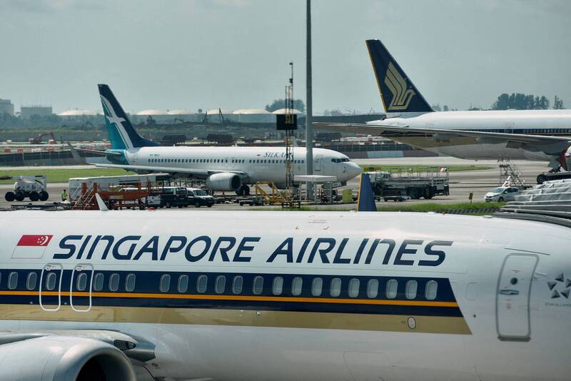 新加坡航空（Singapore Airlines）。（路透）