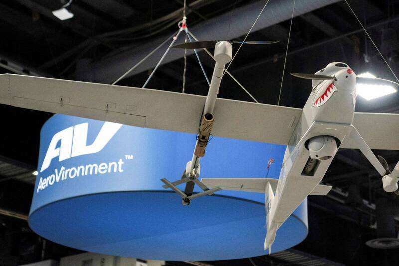 美無人機製造商大廠空境公司（AeroVironment）。（路透）