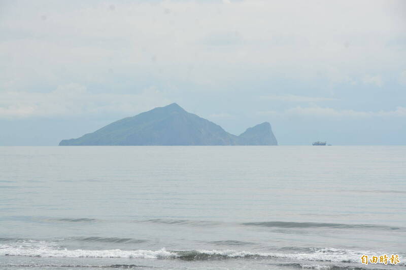 受康芮颱風影響，宜蘭龜山島10/30起封島3天。（記者王峻祺攝）