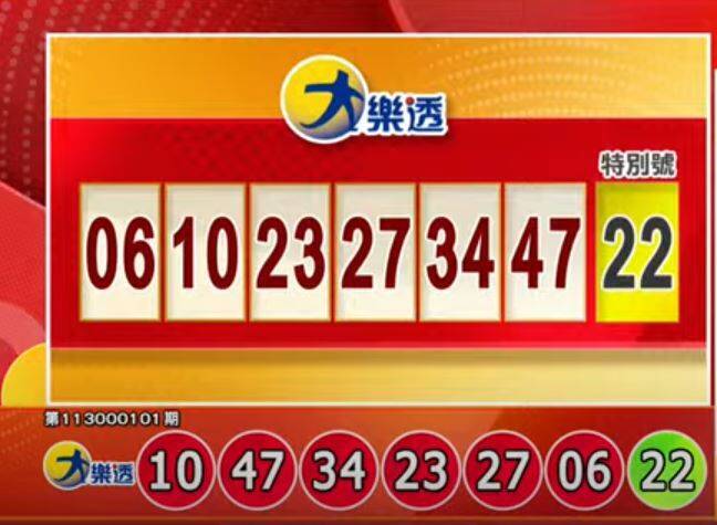 大乐透、49乐合彩开奖号码。（撷取自三立iNEWS《全民i彩券》）
