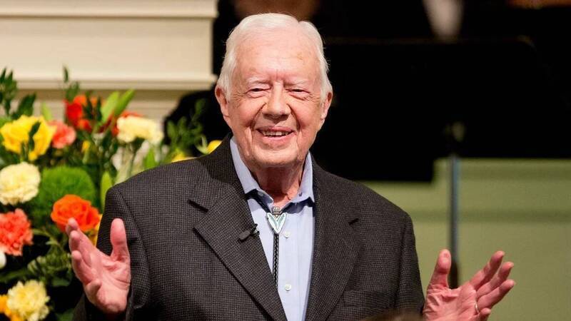 美國第39任總統吉米·卡特（Jimmy Carter）。（美聯檔案照）