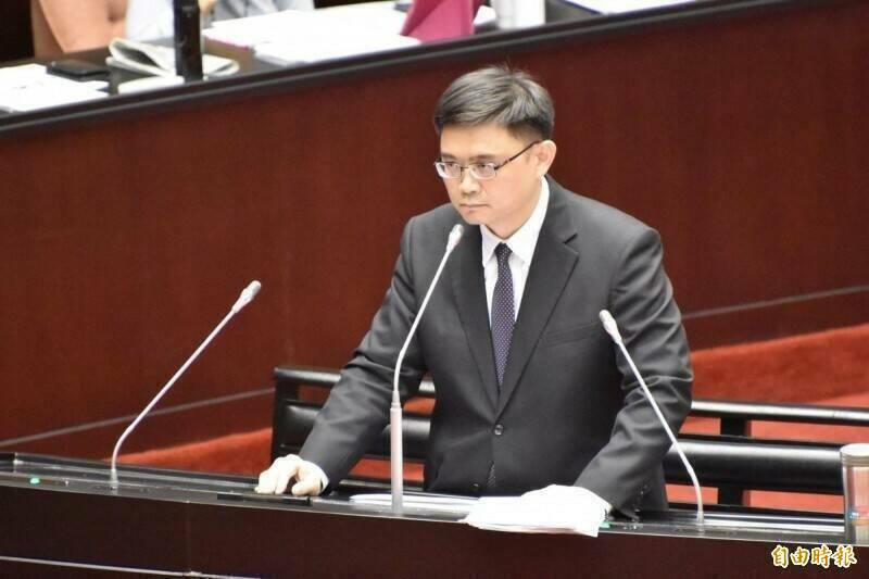 民進黨立委賴瑞隆認為今天的「3分珍事件」，再次留下立法院羞恥紀錄。（資料照）