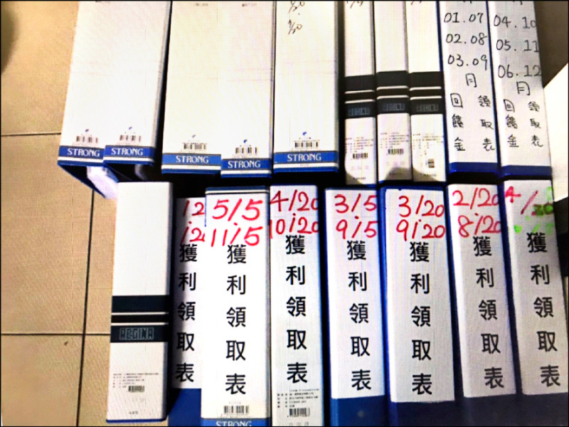 新竹檢調聯合偵破非法牛樟芝吸金集團 ，並查扣相關證物。（新竹地檢署提供）