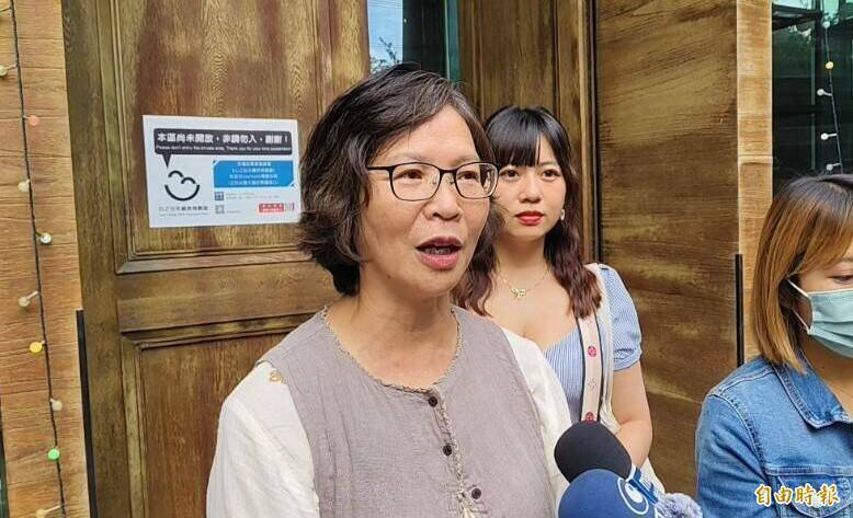 台中市府有給職顧問蔡壁如。（資料照，記者張軒哲攝）