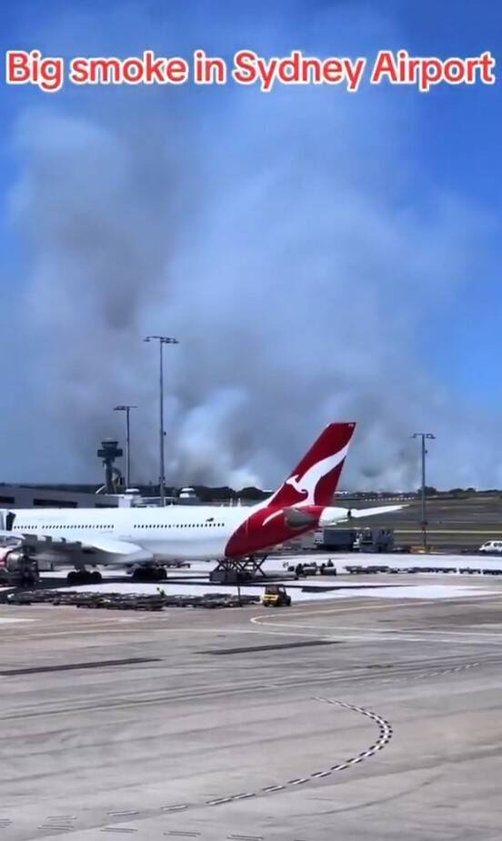 又是波音！澳航客機引擎故障傳出巨響 急降雪梨機場冒濃煙