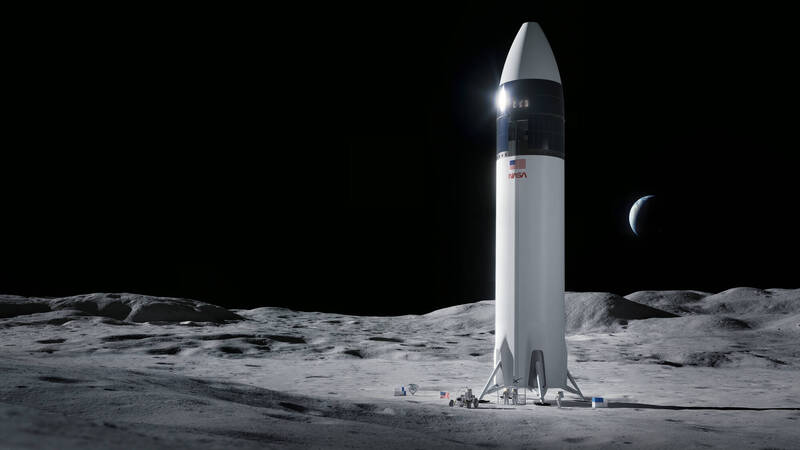 SpaceXġǽStarship½ϵͳ˵½ģͼ ļգ