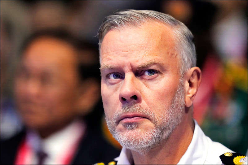 北約軍事委員會主席包爾（美聯社檔案照）