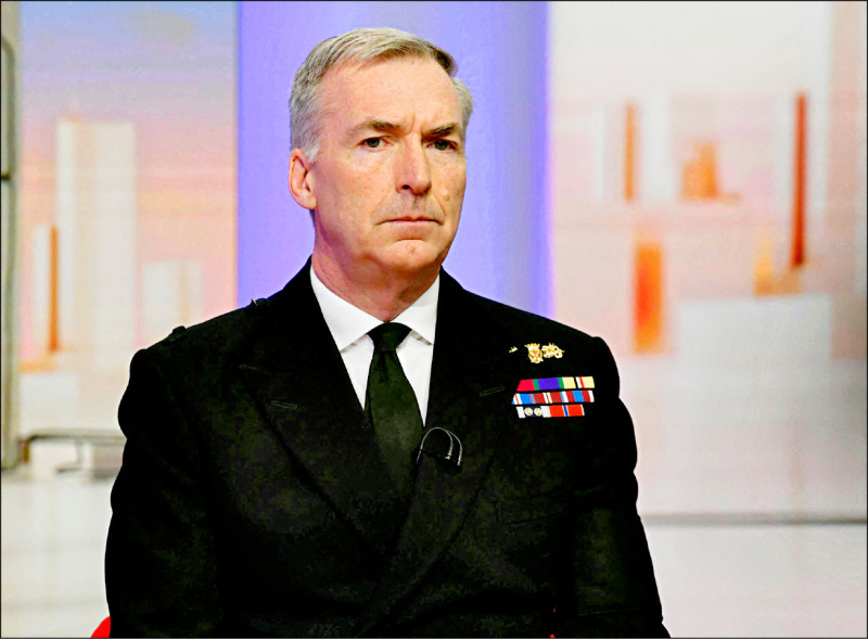 英國國防參謀長拉達金指出，俄羅斯在10月遭遇2022年2月入侵烏克蘭以來最嚴重的軍隊死傷，平均每天有1500人死傷，迄今累計損失70萬兵力。（路透檔案照）