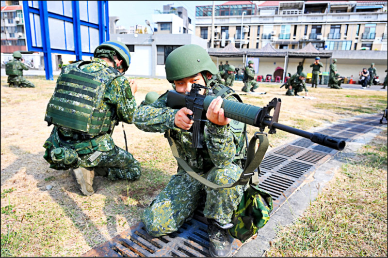 立院今審國防預算 明年對外軍事採購編705億元