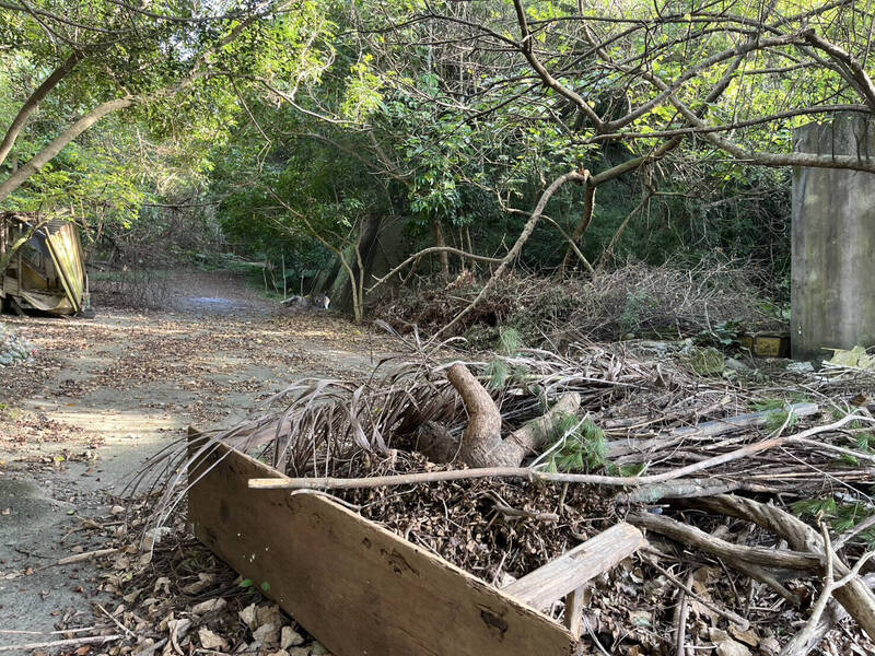 廢棄的「卡多里樂園」。（民眾提供）