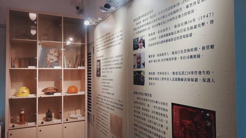 台南市南門公園南門電影書院2樓特展室即日起至明年2月7日展出「消逝的1198.5km鐵路」。（民眾提供）