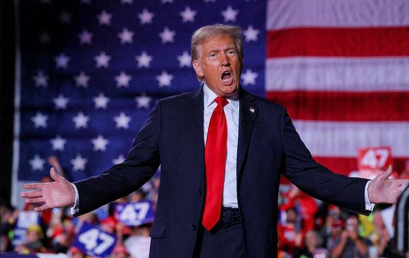 擔心川普出賣台灣？謝金河：真正會出賣的是自己人