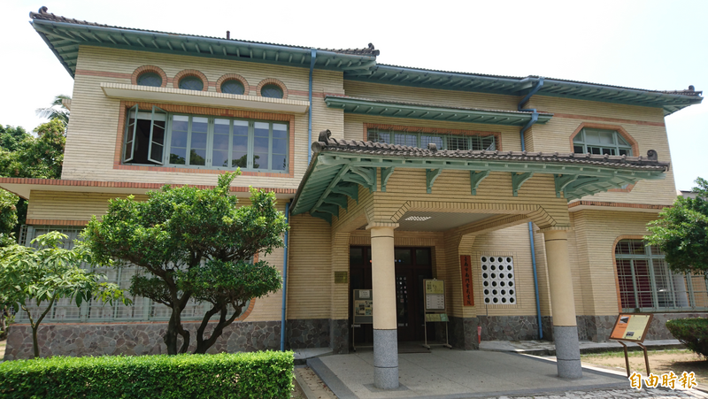 台南市南門公園南門電影書院。（資料照）