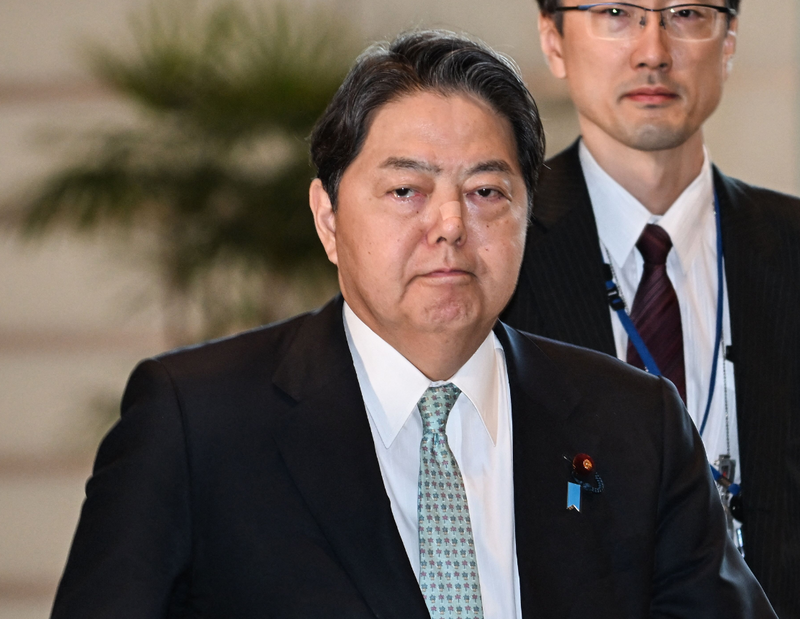 內閣官房長官林芳正14日表示，日本政府認為目前並不適合廢除死刑。（法新社）