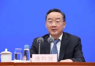 中国前农业农村部党组书记、部长唐仁健被开除党职、公职。（撷取自X平台）