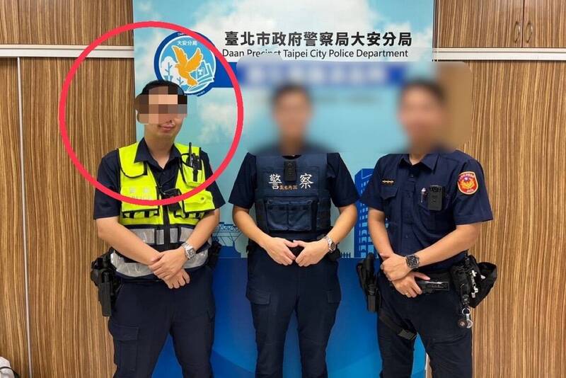 郭姓男警不僅是創意私房會員，還在駐地女廁裝針孔偷拍。（記者王冠仁翻攝）