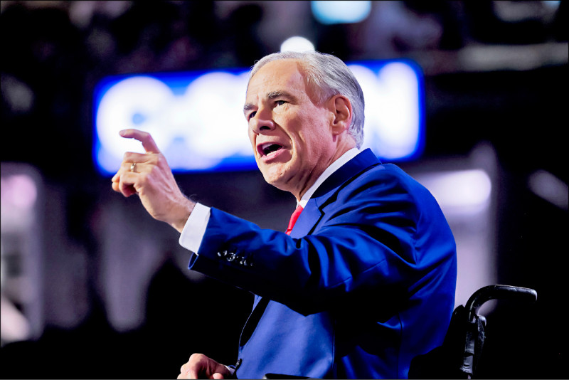 德州州長艾波特近來發布三道行政命令，全面杜絕中共代理人對德州人民和基礎設施的脅迫，同時也要求州立機構從中國撤資。（歐新社）