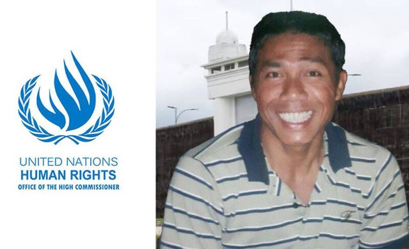 新加坡男子阿布杜拉（Rosman Abdullah）于22日被执行死刑。（撷取自The United Nations Human Rights Office/官网）