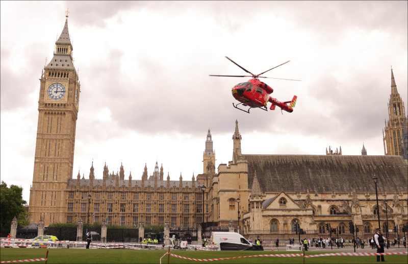 英國國會下議院28日通過動議，拒絕接受中國對台灣的主權聲索，並敦促英國政府加強對台灣的支持。（歐新社檔案照）