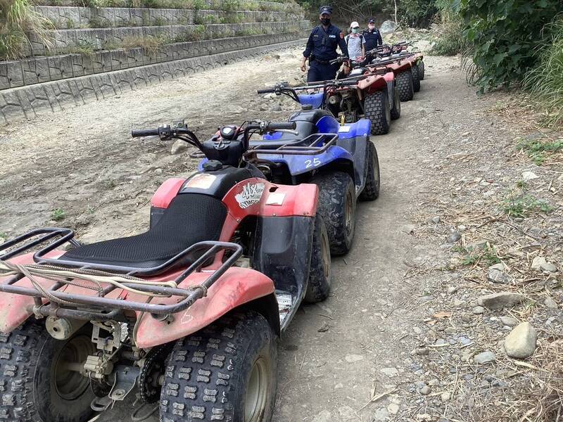 屏縣的沙灘車活動多出現在恆春半島一帶地區，墾管處強調，依據國家公園法規定，墾丁國家公園內禁止沙灘車活動。（墾丁國家公園管理處提供）