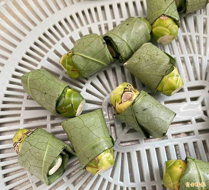 Betel nuts are pictured in an undated photograph.
Photo: Taipei Times