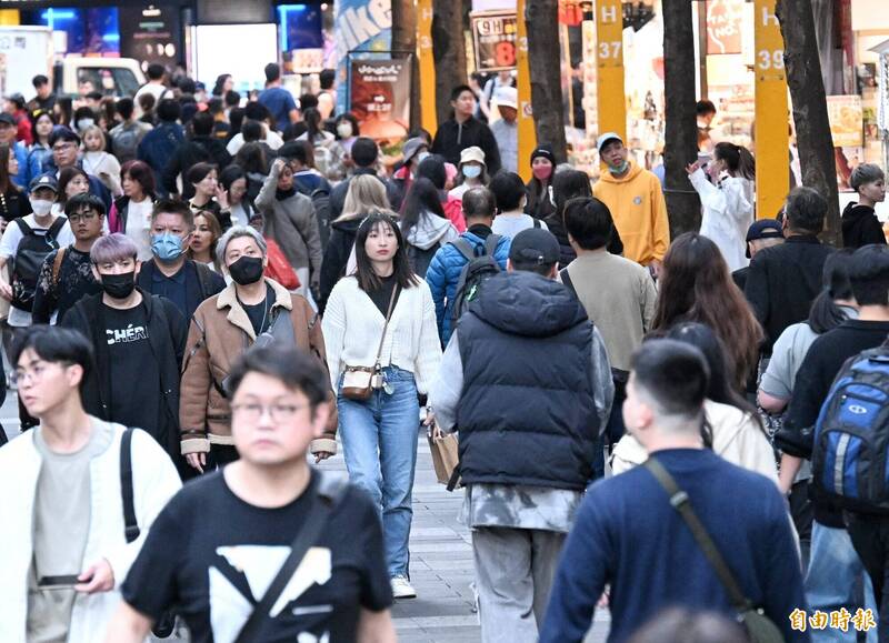 今日北部及東北部天氣較涼，整天氣溫介於15到20度，尤其桃園以北及宜蘭高溫只有17、18度，感受更為偏涼。（資料照）