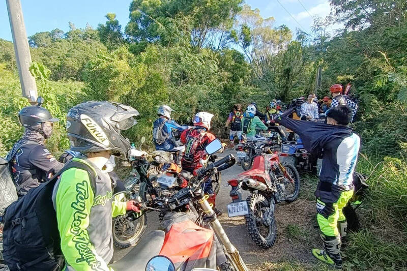 越野車私辦「墾丁大會師」已經20年。（民眾提供）