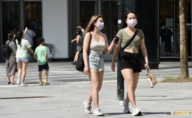 今、明天氣回暖，北台高溫回升到26度、中南部可達29度以上。（資料照）