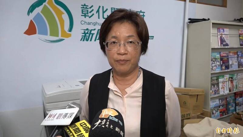 針對彰化蓋大巨蛋不被看好的反彈聲浪，彰化縣長王惠美強調︰ 「我已經準備好了！」（記者張聰秋攝）