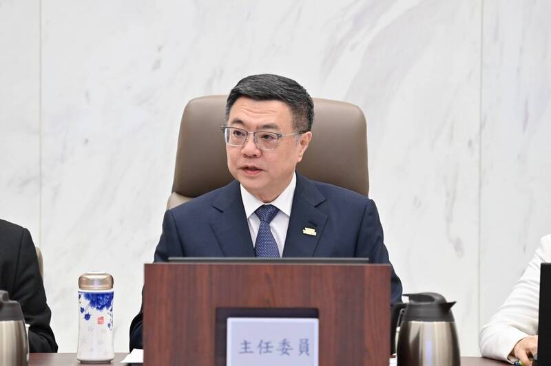 行政院長卓榮泰今主持「行政院經濟發展委員會」第3次會議。（行政院提供）