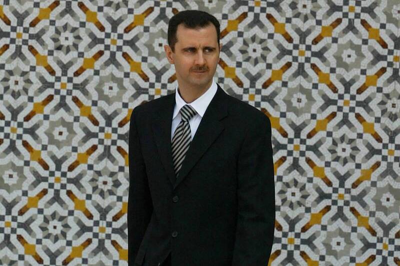 敘利亞前總統阿塞德（Bashar al-Assad）今天表示，他原本沒有計劃離開敘國，但俄國當局要求他撤離當地。（法新社資料照）