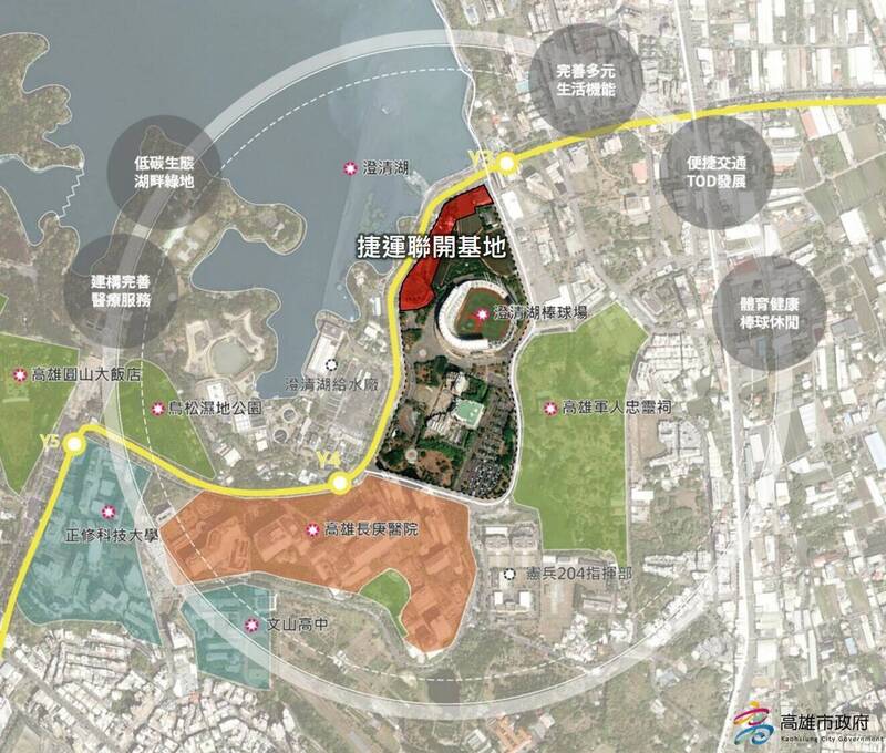 [閒聊] 澄清湖運動公園開發案與高雄高爾夫球場