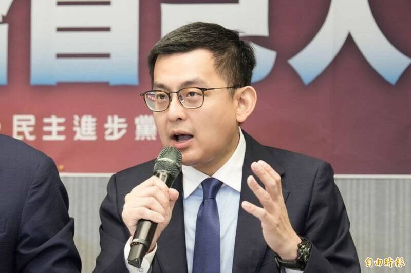 民進黨發言人卓冠廷。（資料照）