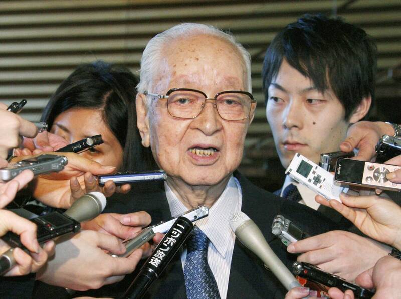 日本《讀賣新聞》社長渡邊恆雄，資料照。（美聯社）