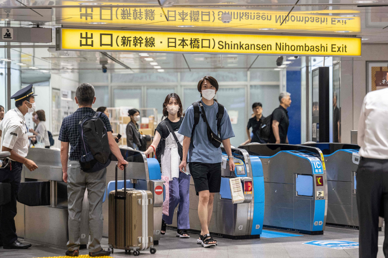 日本搭火車集體逃票！6人全認罪 竟是「這國」留學生 - 國際 - 自由時報電子報