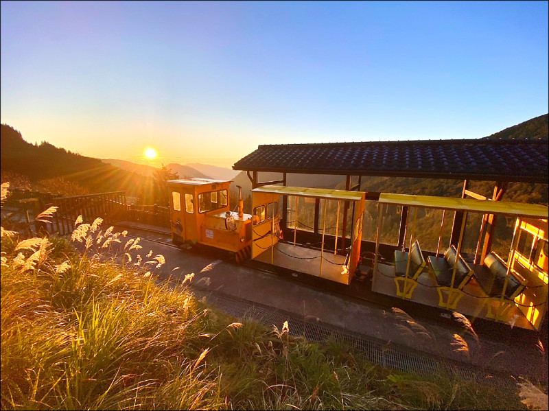 太平山蹦蹦車修復工程完成發包，明年二月起每月停駛六天維修。（林保署宜蘭分署提供）