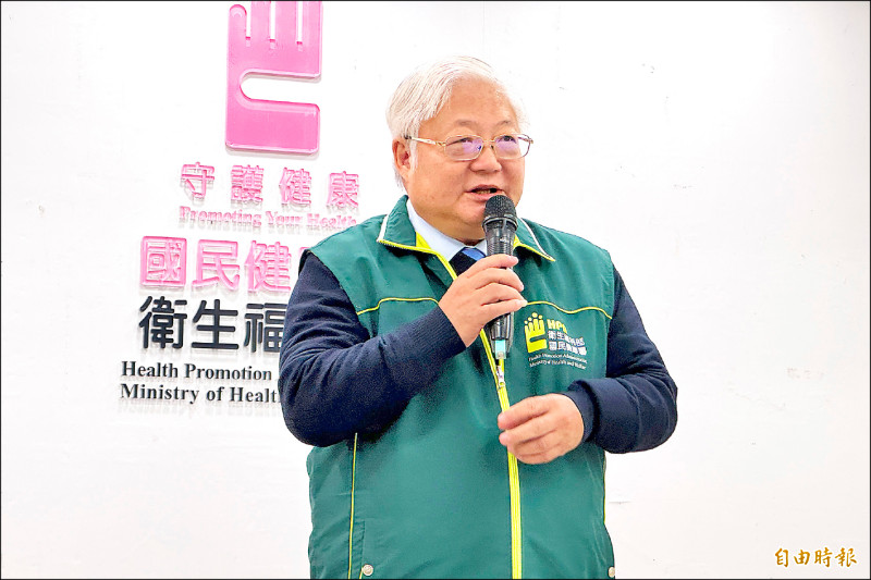 國健署公布最新癌症登記報告，2022年台灣新發癌症人數突破13萬人。 （記者邱芷柔攝）