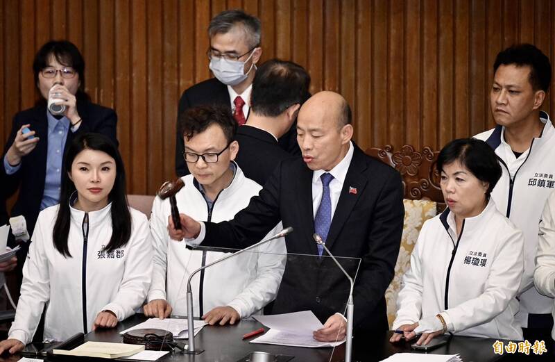 3大爭議法案全通過 王鴻薇：反暴力、反惡罷、守護民意 - 政治 - 自由時報電子報