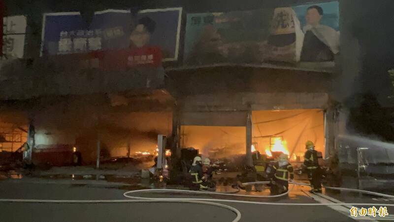 楊男經營的洗車場鋰電池爆炸釀火災，波及隔壁尤男的免洗餐具店，法院判楊男應賠償尤男174萬多元。（資料照）