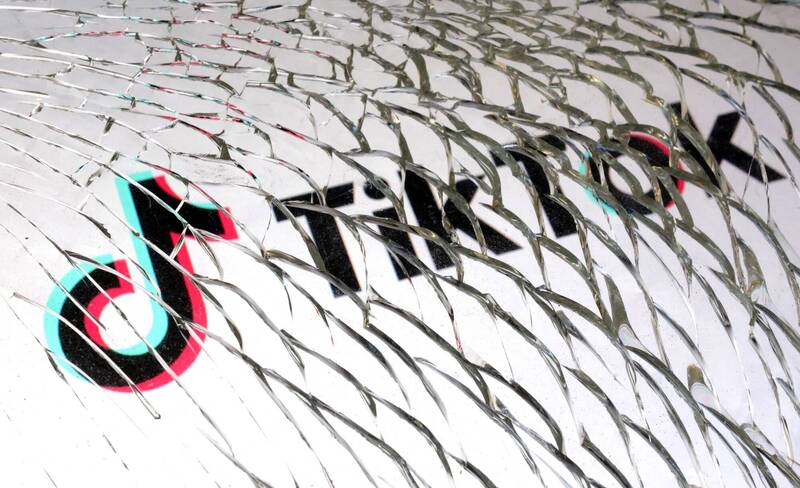 阿爾巴尼亞總理拉瑪宣布2025年起禁用TikTok,為期至少1年。示意圖。(路透) 阿爾巴尼亞總理拉瑪宣布2025年起禁用TikTok,為期至少1年。示意圖。(路透)