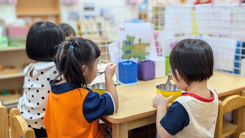 提高公幼餐點費，教育部今年8月新學年加碼補助各地方政府共3.39億元。（教育部提供）