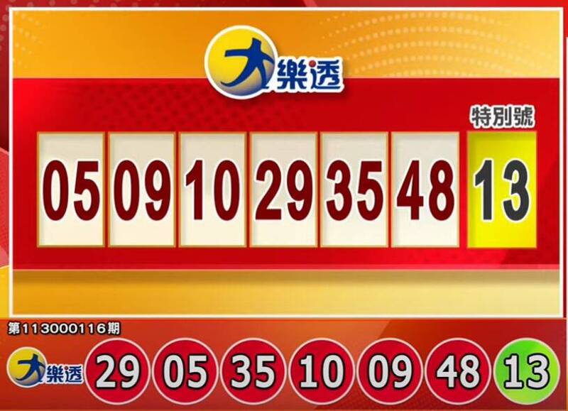 大樂透、49樂合彩開獎號碼。（擷取自三立iNEWS《全民i彩券》）