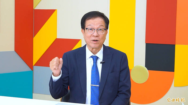 台糖董事長吳明昌接受專訪，談到將整合自身專業與產學界資源，帶領台糖轉型，並給予台糖員工最好的福利。（記者張家睿攝）