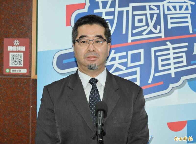 馬英九基金會執行長蕭旭岑。(資料照) 馬英九基金會執行長蕭旭岑。(資料照)