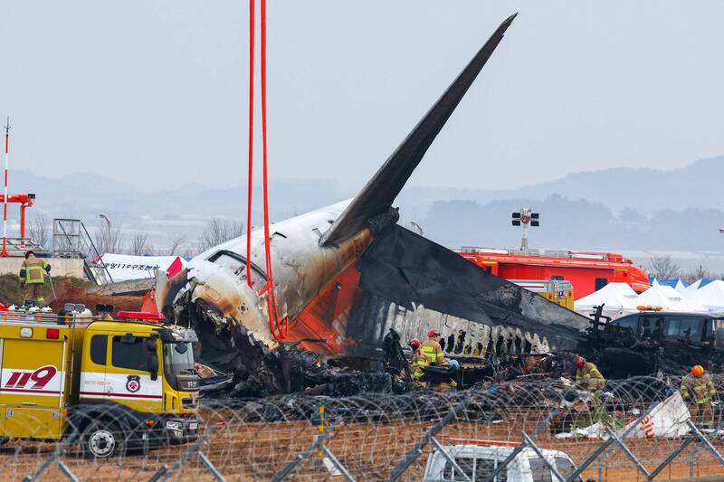 據統計，機上韓國籍旅客中有173人為韓國籍，大多來自光州及全羅南道地區。（歐新社）