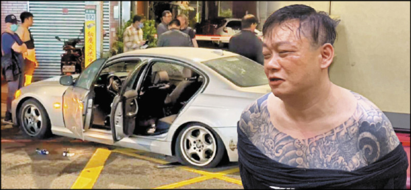 轟警所射傷警 警匪駁火99槍 狂徒判18年4月