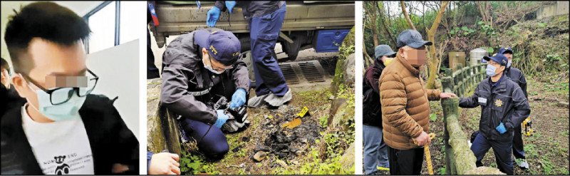 冰櫃藏屍案主嫌落網 囂張嗆媒體「關你屁事」